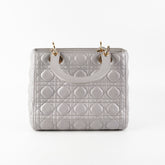 Christian Dior Medium Lady Dior Grey